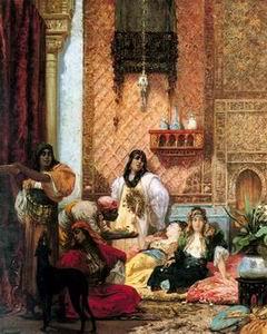 unknow artist Arab or Arabic people and life. Orientalism oil paintings 290 oil painting image
